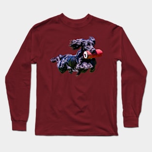 Flying Cocker Spaniel Long Sleeve T-Shirt